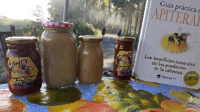 Miel Cristalizada pura